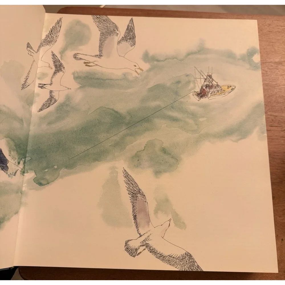Vintage Book The Lore of Sportfishing by Tre‎ Tryckare 1976 1st Edition RARE